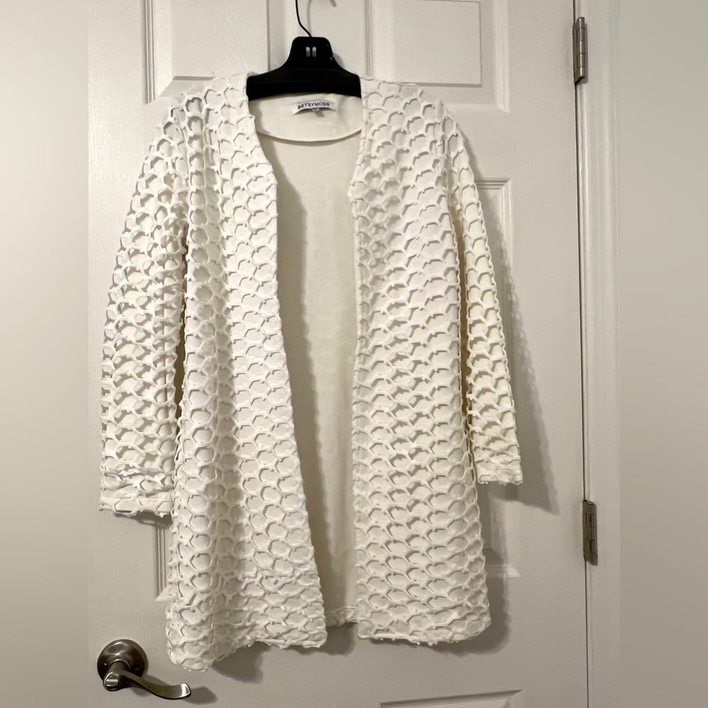 Coat by Betsy Moss
